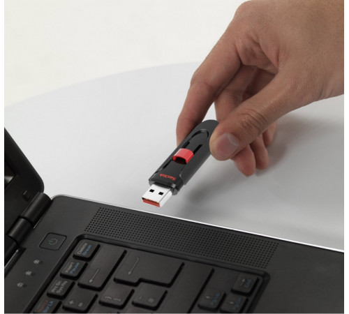 USB Flash SanDisk Cruzer Glide 256GB (черный) [SDCZ600-256G-G35]