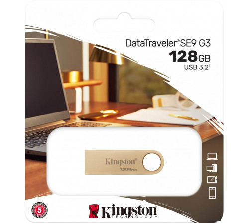 USB Flash Kingston DataTraveler SE9 G3 128GB DTSE9G3/128GB