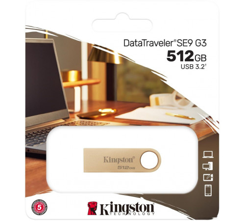 USB Flash Kingston DataTraveler SE9 G3 512GB DTSE9G3/512GB