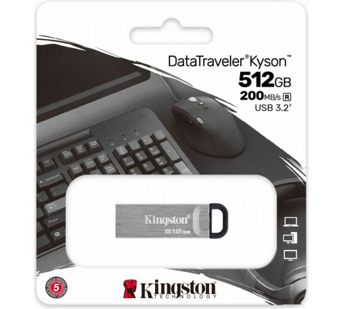 USB Flash Kingston Kyson 512GB