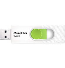 USB Flash A-Data UV320 512GB (белый/зеленый)