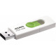 USB Flash A-Data UV320 512GB (белый/зеленый)