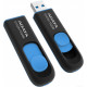 USB Flash A-Data DashDrive UV128 512GB (черный/синий)