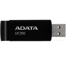 USB Flash A-Data UC310-256G-RBK 256GB (черный)