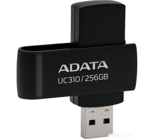 USB Flash A-Data UC310-256G-RBK 256GB (черный)