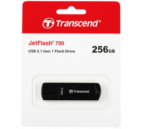 USB Flash Transcend JetFlash 700 512GB (черный)