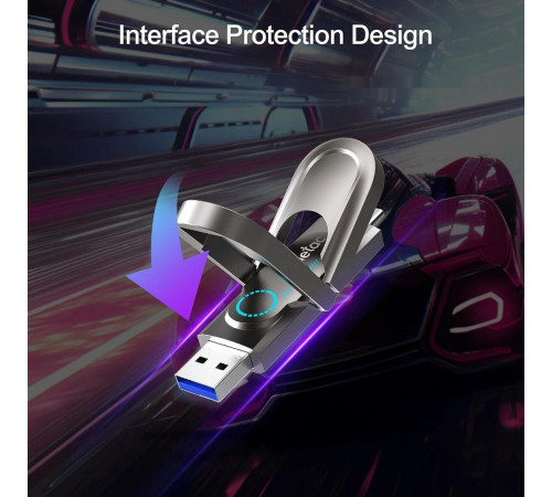 USB Flash Netac US9 256GB NT03US9C-256G-32TA