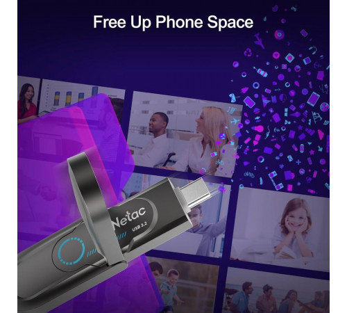 USB Flash Netac US9 256GB NT03US9C-256G-32TA