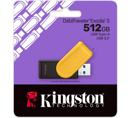 USB Flash Kingston DataTraveler Exodia S 512GB DTXS/512GB