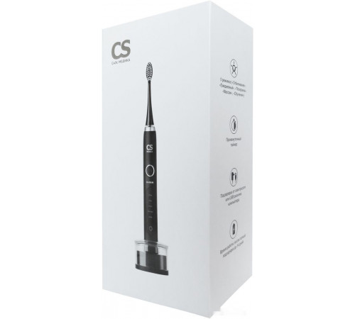 Электрическая зубная щетка CS Medica CS-333-BK