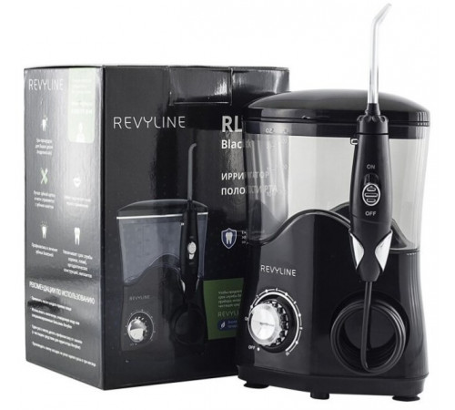 Электрическая зубная щетка Revyline RL 100 (черный)