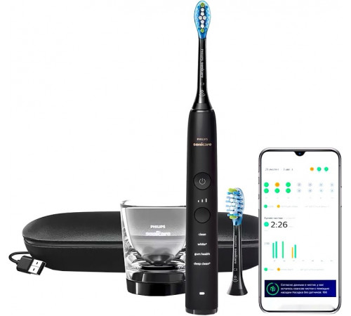 Электрическая зубная щетка Philips DiamondClean 9000 HX9913/18
