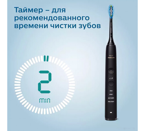 Электрическая зубная щетка Philips DiamondClean 9000 HX9913/18