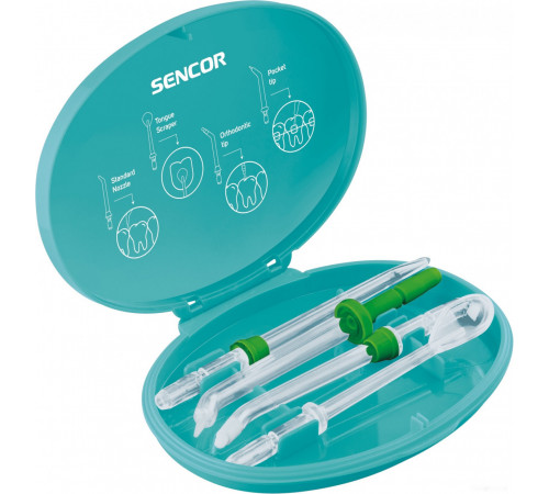 Электрическая зубная щетка Sencor SOI 2202TQ