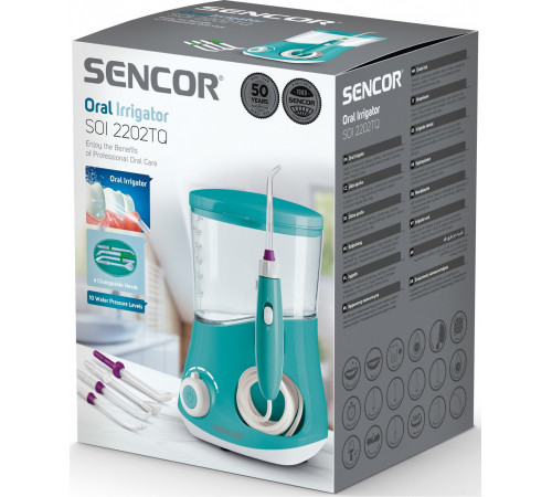 Электрическая зубная щетка Sencor SOI 2202TQ