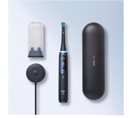Электрическая зубная щетка Oral-B iO 9 (черный)