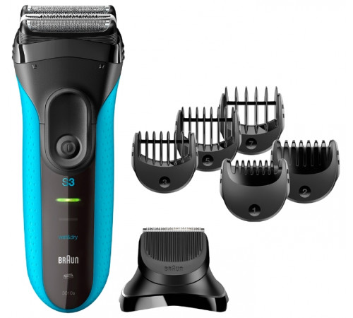 Электробритва мужская Braun 3010BT Series 3 Shave&Style