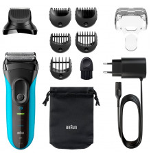 Электробритва мужская Braun 3010BT Series 3 Shave&Style