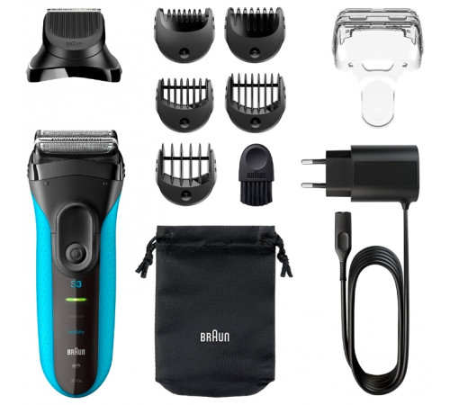 Электробритва мужская Braun 3010BT Series 3 Shave&Style