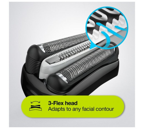 Электробритва мужская Braun 3010BT Series 3 Shave&Style