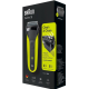 Электробритва мужская Braun Series 3 300s (зеленый)