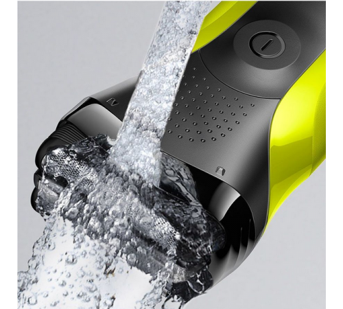 Электробритва мужская Braun Series 3 300s (зеленый)