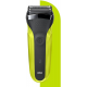 Электробритва мужская Braun Series 3 300s (зеленый)