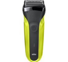 Электробритва мужская Braun Series 3 300s (зеленый)