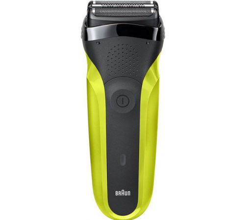 Электробритва мужская Braun Series 3 300s (зеленый)