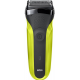 Электробритва мужская Braun Series 3 300s (зеленый)