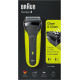 Электробритва мужская Braun Series 3 300s (зеленый)
