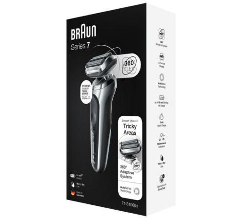 Электробритва мужская Braun Series 7 71-S1000s
