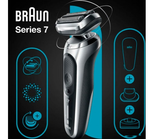 Электробритва мужская Braun Series 7 71-S4200cs