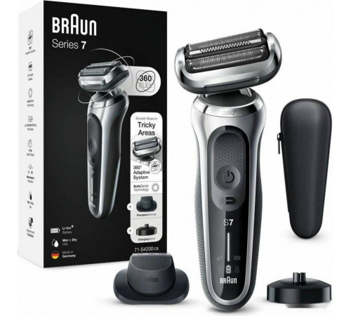 Электробритва мужская Braun Series 7 71-S4200cs