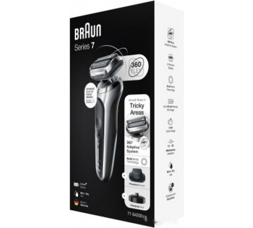 Электробритва мужская Braun Series 7 71-S4200cs