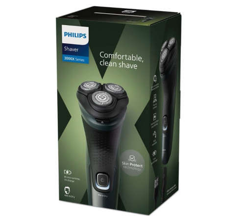 Электробритва мужская Philips Wet & Dry Electric Shaver X3052/00