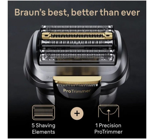 Электробритва мужская Braun Series 9 Pro+ 9515S