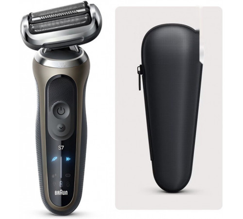 Электробритва мужская Braun Series 7 72-C1200s Gold Wet&Dry 360°