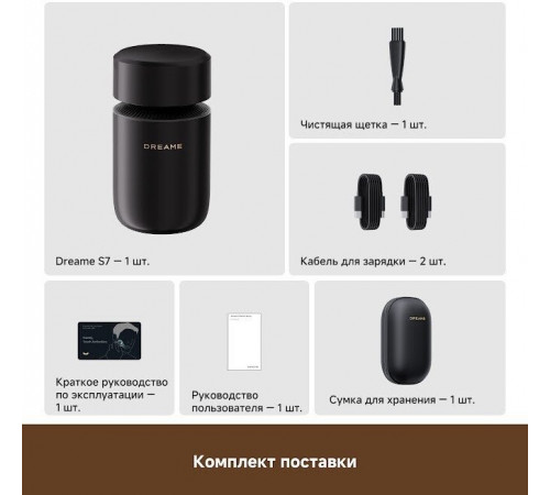 Электробритва мужская Dreame S7 AS01A (черный)