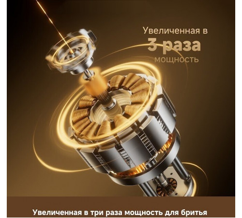 Электробритва мужская Dreame S7 AS01A (черный)