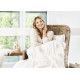 Электрическое одеяло Beurer HD75 Cosy (White) (42416)