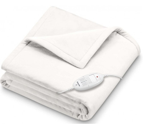 Электрическое одеяло Beurer HD75 Cosy (White) (42416)