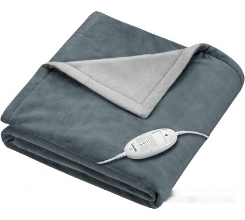 Электрическое одеяло Beurer HD 75 Cosy Dark Grey