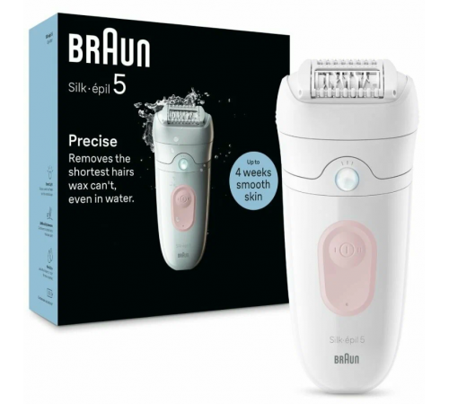 Эпилятор Braun Silk-epil 5 5-000