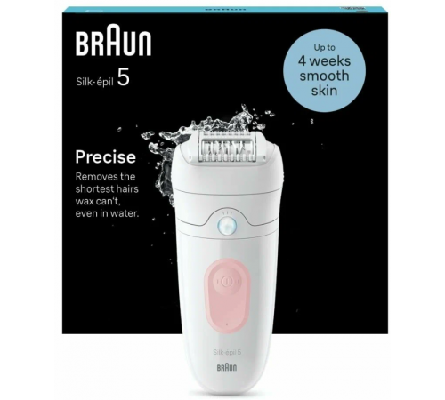 Эпилятор Braun Silk-epil 5 5-000