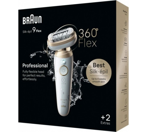 Эпилятор Braun Silk-epil 9 Flex SES 9-011