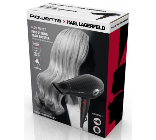 Фен Rowenta Karl Lagerfeld CV613LF0