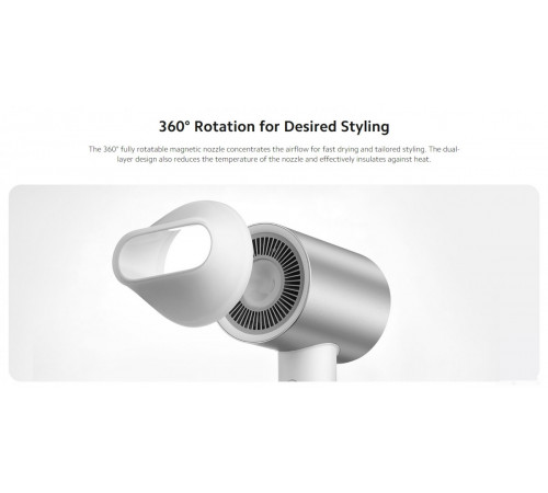 Фен Xiaomi Water Ionic Hair Dryer H500 BHR4899CN (китайская версия)