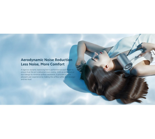 Фен Xiaomi Water Ionic Hair Dryer H500 BHR4899CN (китайская версия)