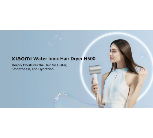 Фен Xiaomi Water Ionic Hair Dryer H500 BHR4899CN (китайская версия)